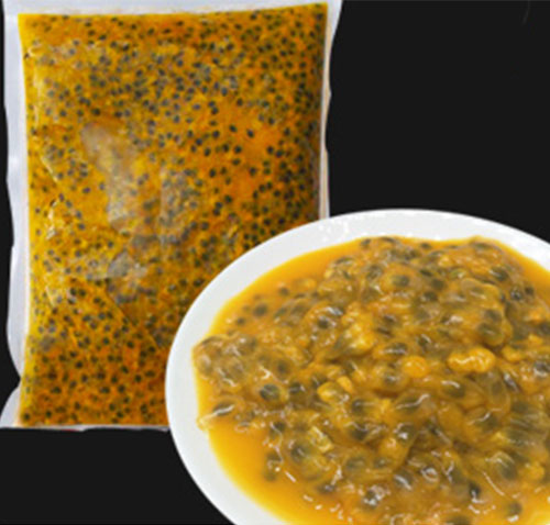 BQF frozen passion fruit pulp price