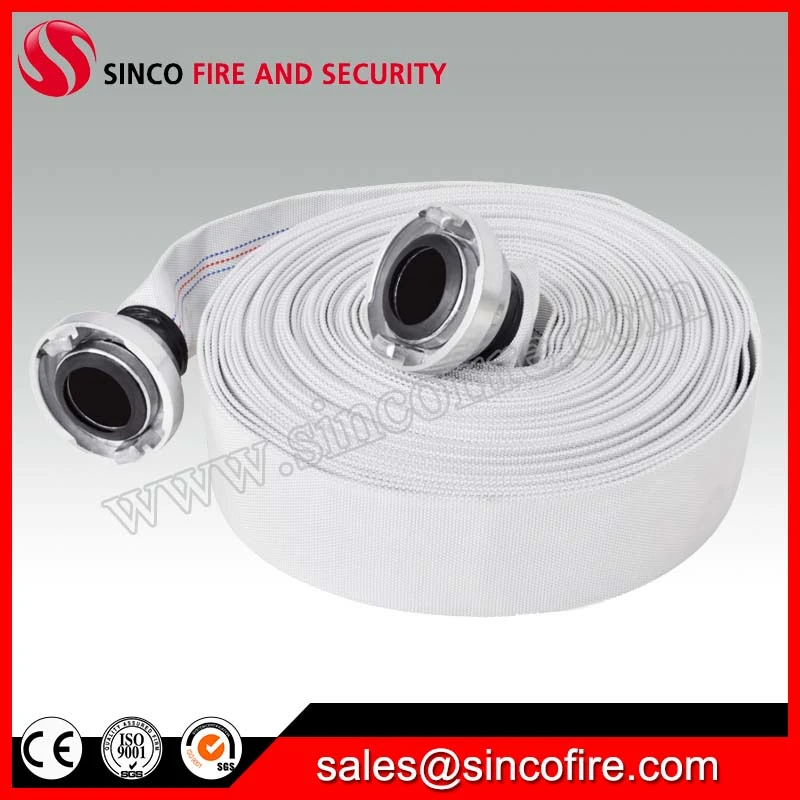 PVC Mixed Rubber Fire Hose, Canvas Fire Hose, Fire Fighting Hose