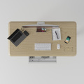 Home Office Elettrico con scrivania da tavolo in legno