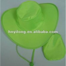 promotional folding cowboy hat