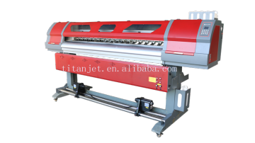 Titanjet-1902R-UV large format uv led flatbed printer, billboard/poster/flex banner printer