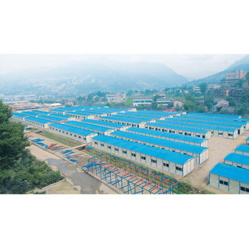 Interim Victims Prefabricated House, Fast to Produce and InstallNew