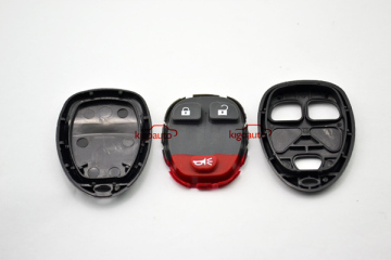 Key blank 3button remote fob case for GMC Buick Chevrolet Pontiac