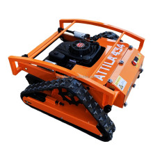 Hot selling product LM-650 mowing width 550mm brushless motor remote control lawn mower crawler lawn mowing