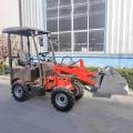 400kg Electric End Loader Elektrik 4 Roda penggerak