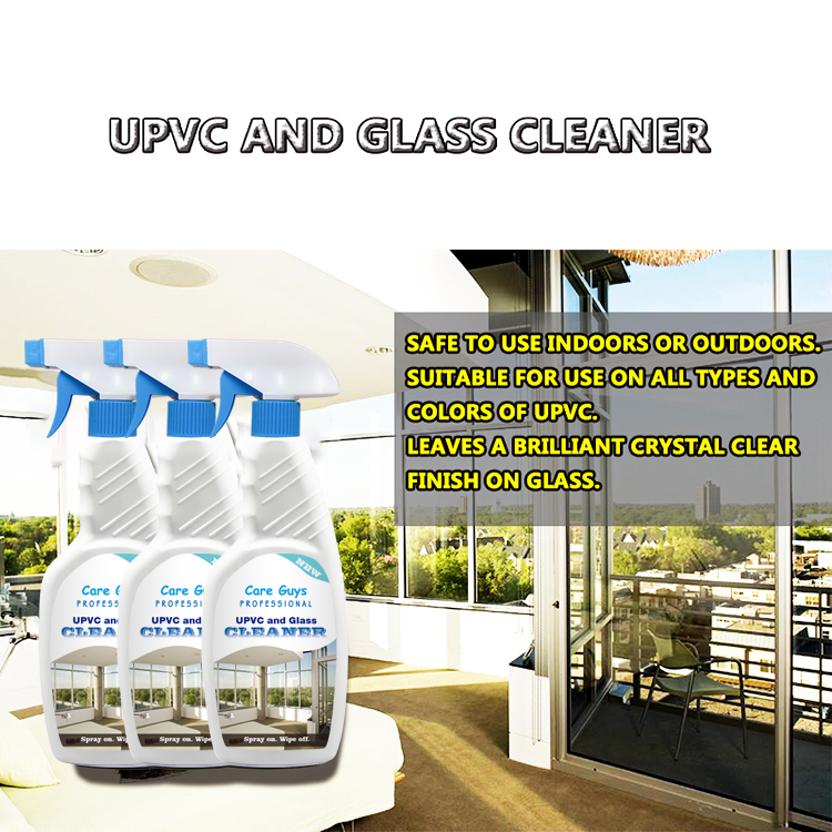 glass cleaner spray