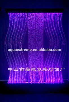 Led light water bubble room divider;partitions room dividers;room divider screen;
