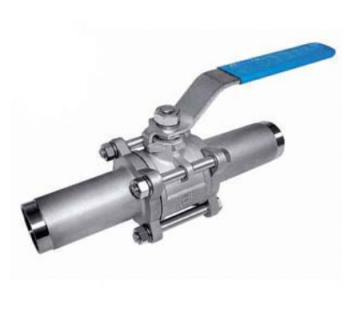 Compressor system track ball valve