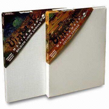 Stretched Canvas Printing with Wooden Frame, Customized Color Labels are Accepted