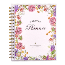Best daily planner undated planner amazon