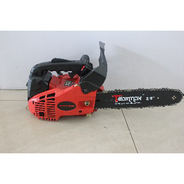 25.4cc gasoline mini chainsaw with 2-stroke for prunning