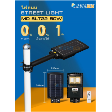 Lampu Tenaga Surya dengan kapasitas penyimpanan baterai