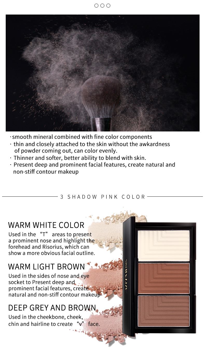 Highlight Long Lasting Contour Palette Magic Cream Concealer