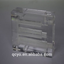 QCY-TOT-112 Advanced transparent exquisite acrylic display stand of shenzhen