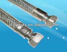 304 Stainless Steel Flexible corrugate knited Hose pipe