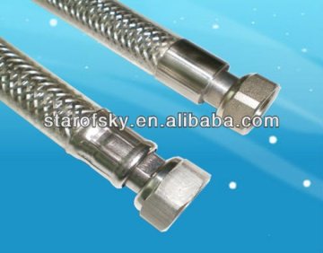 304 Stainless Steel Flexible corrugate knited Hose pipe
