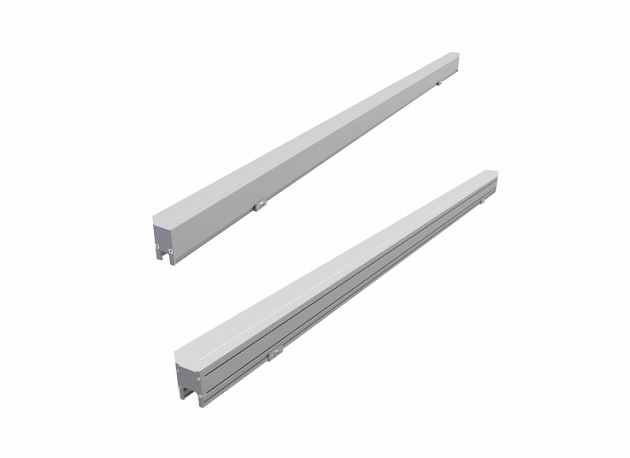 Embedded outdoor LED linear light