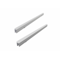 Luz linear LED embutida para exterior