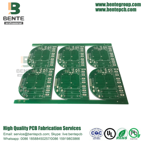 2 ชั้น PCB มาตรฐาน FR4 ผลิต