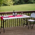 Rectangular outdoor Folding Tables