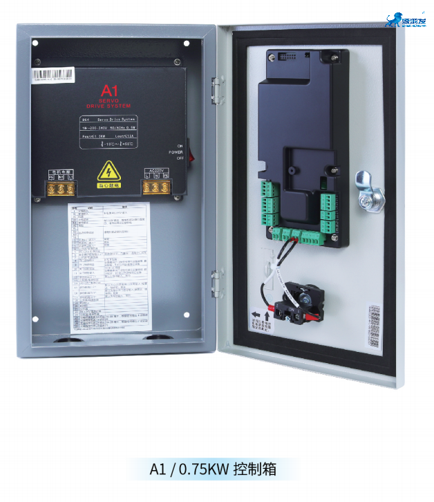 A1 0.75KW Servo motor and control box