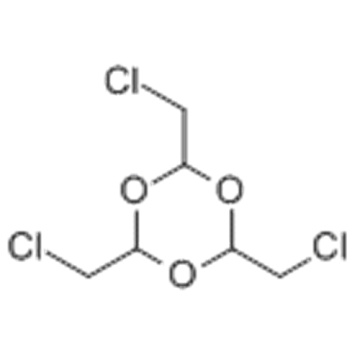 1,3,5-trioxane, 2,4,6-tris (chlorométhyl) - CAS 1129-52-8