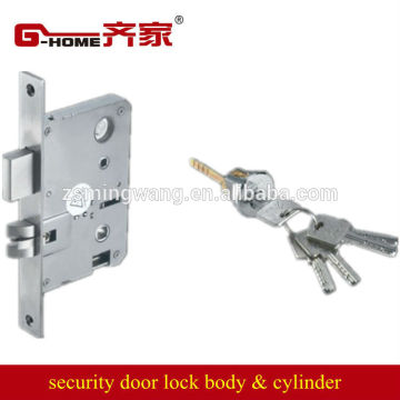 mortise lock parts lock body and cylinders