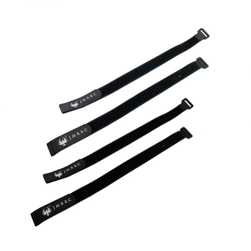 Drone Battery Strap Magic Tape Black Nylon