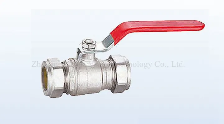 High Quality Brass Ball Valve 15mm-35mm with Double Hoop