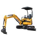 2020 new mini excavator XN18 mini excavators garden farm machinery for sale