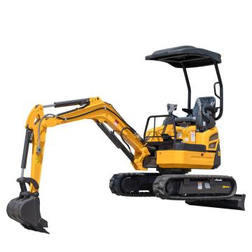 1.8 tonne mini digger Rhinoceros small crawler excavator XN18