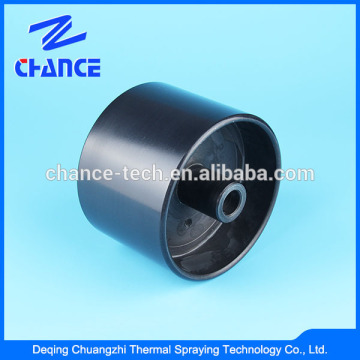 Anti-rot coating for textile machinery parts roller