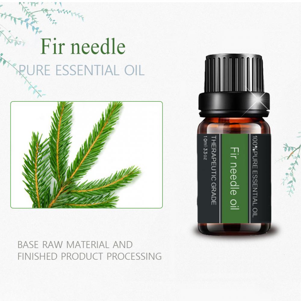 Natural Plant Fir Needle Essential Oil For Aromatherapy