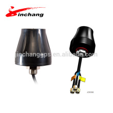 High performance quad band combo gps / gsm / wifi antenna