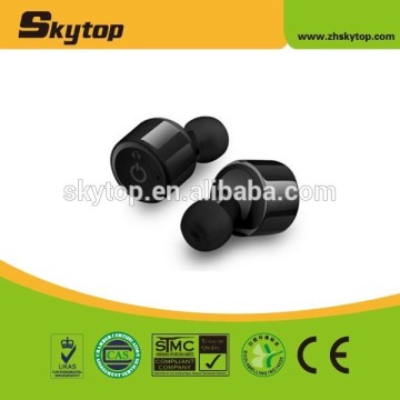 Fashion in-ear Stereo Bluetooth Headset, Bluetooth Earphone V4.1, X1T, TWS