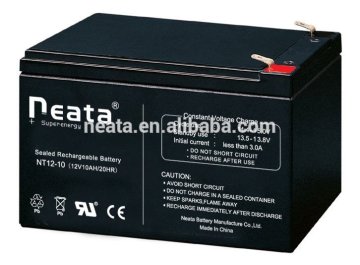 12v 10ah/ 20ah / 30ah / 40ah agm deep cycle batteries