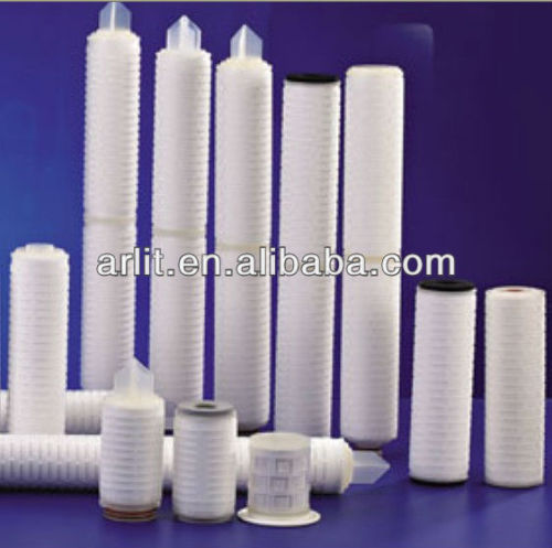 PP Pleated Filter Cartridge millipore membrane filter