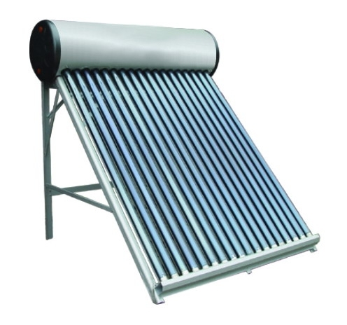 Rooftop solar water heater system portable solar boiler thermal heater