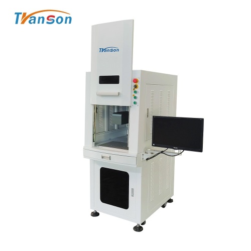 3D 100w fiber laser marking machine