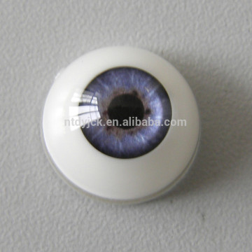 round realistic acrylic doll eyes for American girl dolls