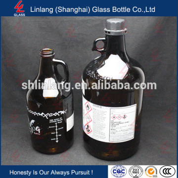 Glass Beer Bottles(Dark Green Color)