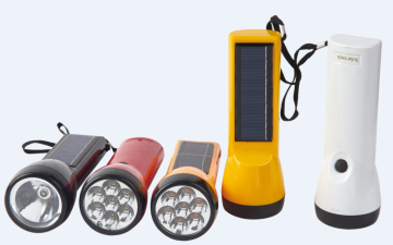 AAA battery emergency rechargeable solar mini led torch