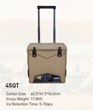 Towable Cooler Box 45QT