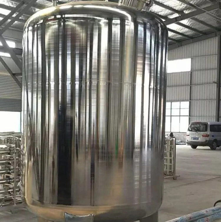 Electric Heating Stainless Steel Mixing Tank