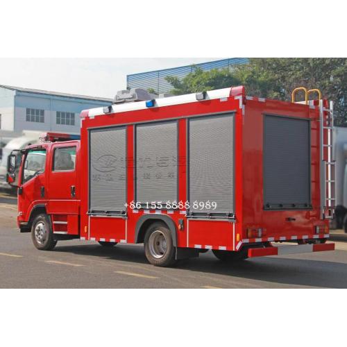 ISUZU 4x2 Fire Lighting Fire Engine