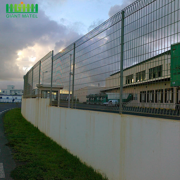 Factory Direct sales Roll Top BRC Welded Fence