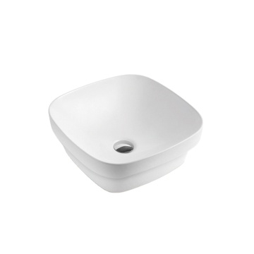 Porcelain In-Counter Basin: Above Counter Mounted Sinks & Semi-Counter Sinks