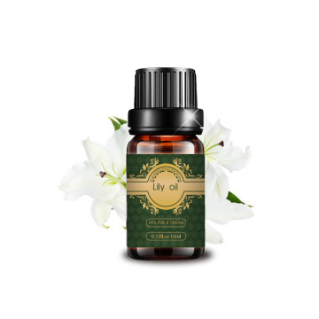 10 ml de lys à parfum de lys Diffuseur d&#39;arôme pour le massage