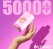 50k disposble puffs vape HIFANCY SPACE