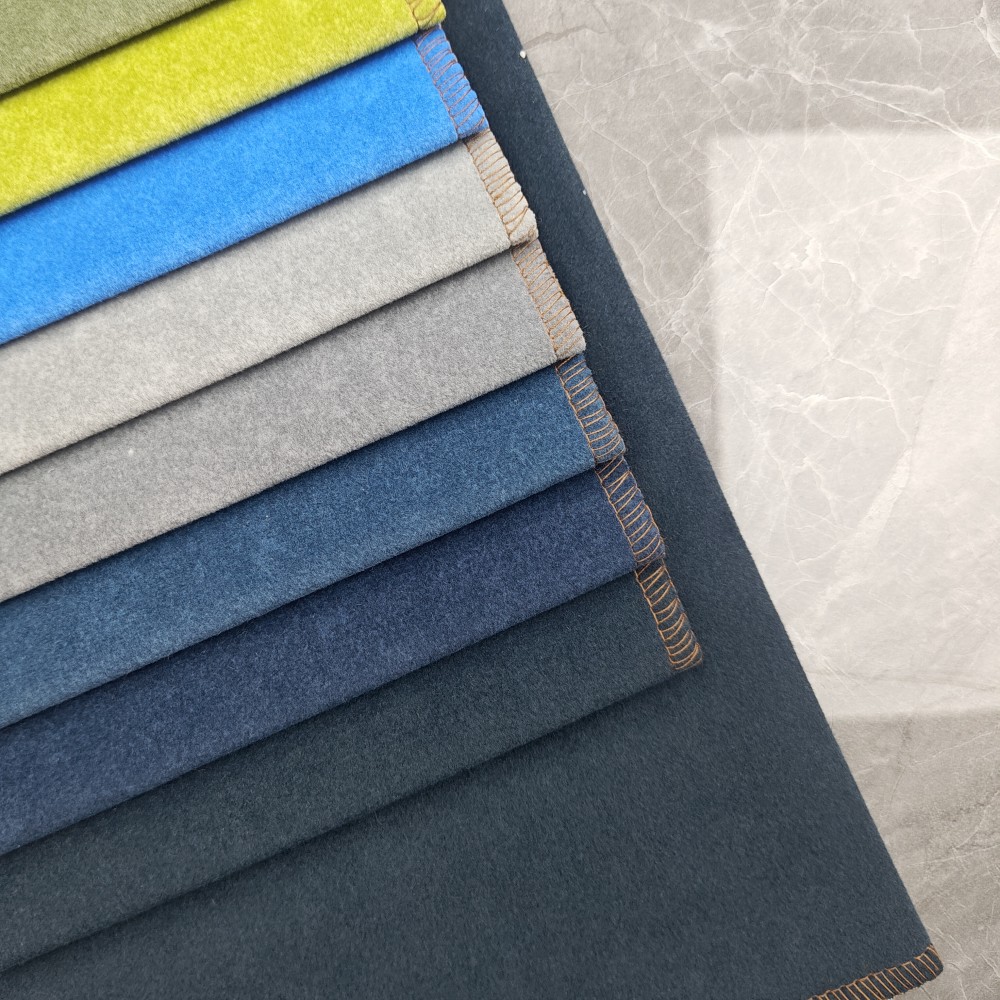 tissu velours mat matte velvet fabric